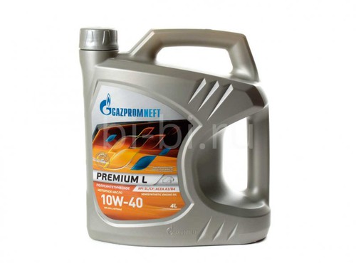 МАСЛО PREMIUM L 10W40 4Л П/СИНТ (GAZPROMNEFT)