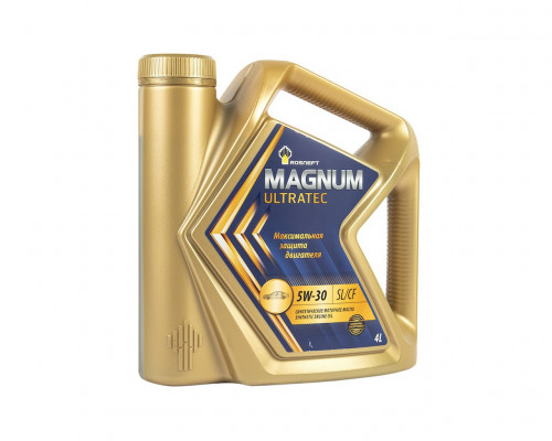 МАСЛО MAGNUM ULTRATEC 5W30 4Л СИНТЕТИК 40815342 (РОСНЕФТЬ)