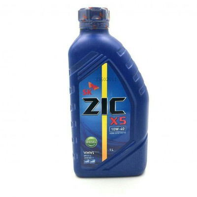 МАСЛО DIESEL X5 CL4 10W40 1Л П/СИНТЕТИКА 132660 (ZIC)