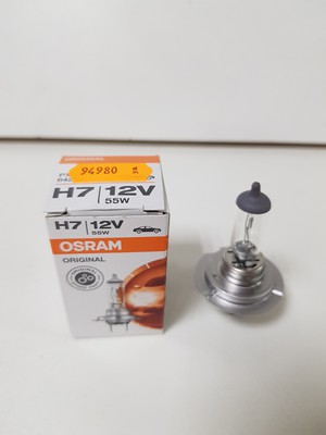 ЛАМПА ГАЛ Н7 12V 55W 64210 (OSRAM)