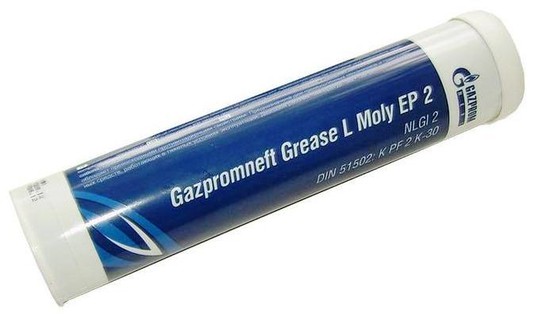 СМАЗКА GAZPROMNEFT GREASE L MOLY EP2 400ГР (Россия)