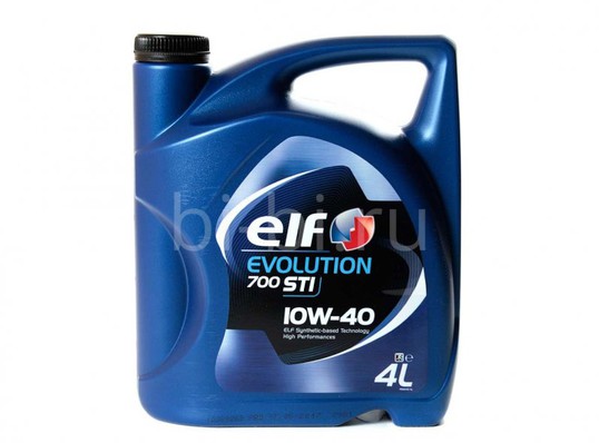 МАСЛО EVOLUTION 700 STI 10W40 4Л П/СИНТЕТИКА 10130501 (ELF)